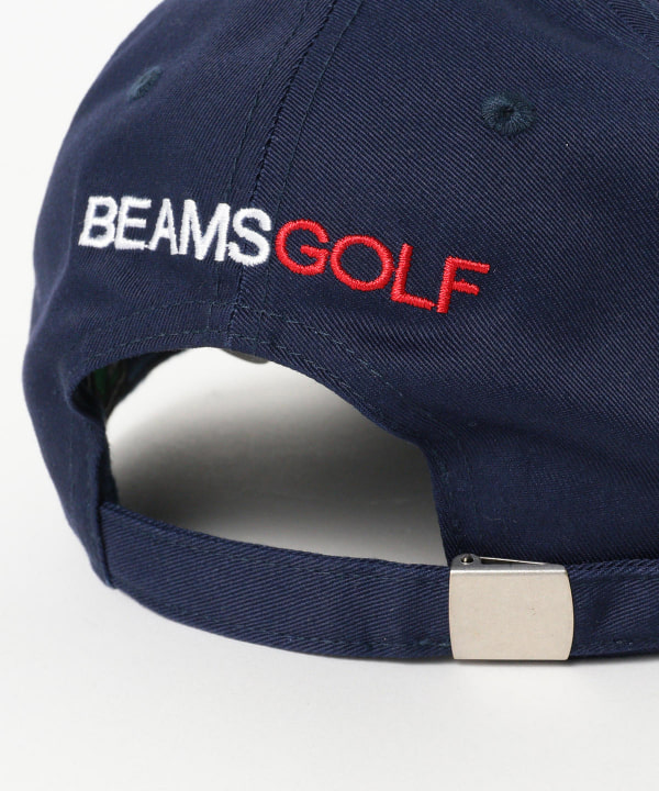 BEAMS GOLF 帽子2個とチェックパンツ帽子 - キャップ
