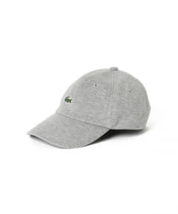 LACOSTE×BEAMS GOLF / スウェット キャップ