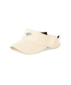 ＜WOMEN＞BEAMS GOLF / フェイクスエード サンバイザー
