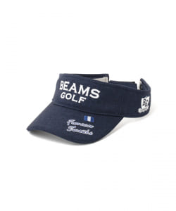 BEAMS GOLF PURPLE LABEL / シーズン タラッティ サンバイザー 20FW