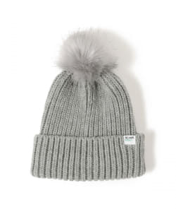 BEAMS GOLF ORANGE LABEL / ファー付き ニットキャップ 20FW