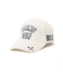 BEAMS GOLF / ツアー コーデュロイ キャップ