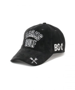 BEAMS GOLF / ツアー コーデュロイ キャップ