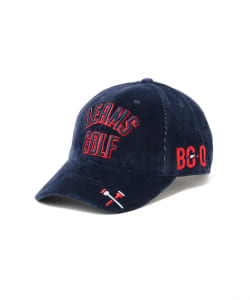 BEAMS GOLF / ツアー コーデュロイ キャップ