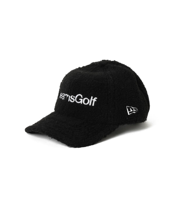 Beams Golf ビームス ゴルフ Newera Beams Golf 別注 ボア キャップ 帽子 キャップ 通販 Beams