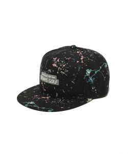 NEWERA × BEAMS GOLF / 別注 スプラッシュ 9FIFTY フラットバイザー キャップ