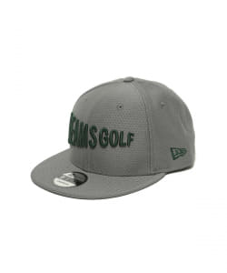 NEWERA × BEAMS GOLF / 別注 9FIFTY フラットバイザー キャップ