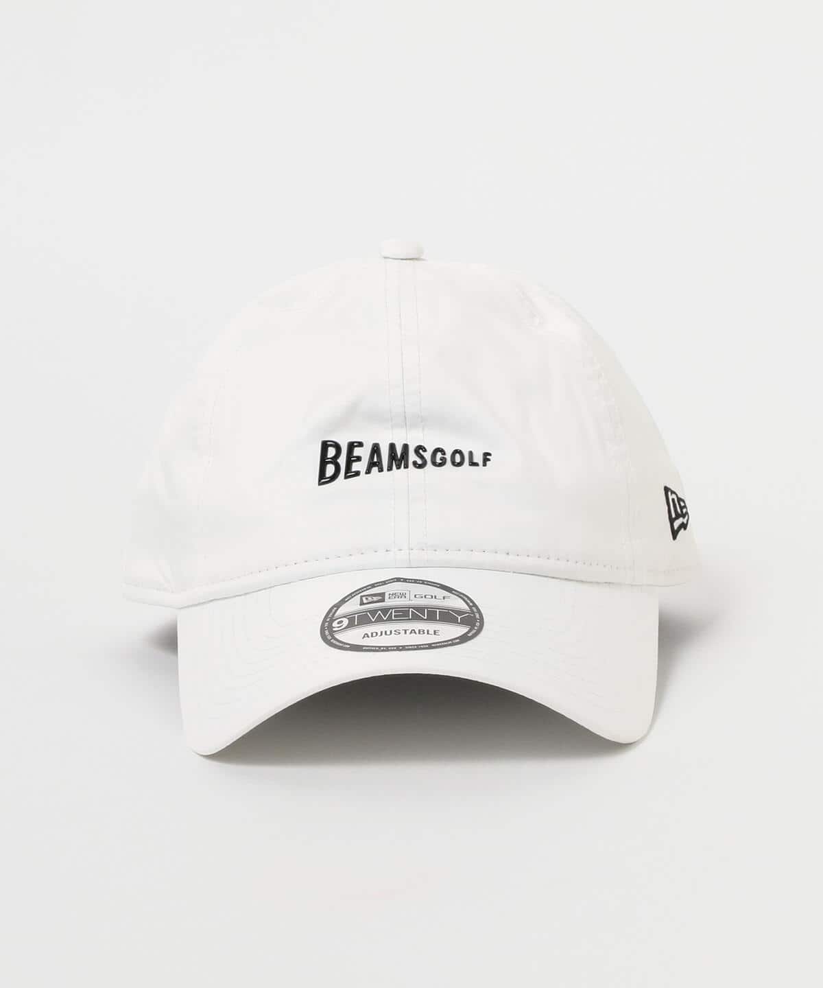 BEAMS GOLF ×NEW ERA キャップ