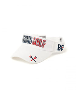 BEAMS GOLF / ツアーサンバイザー 2021SS