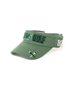 BEAMS GOLF / ツアーサンバイザー 2021SS