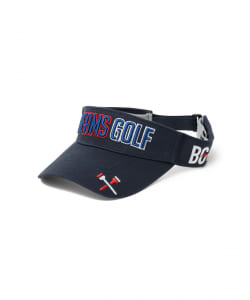 BEAMS GOLF / ツアーサンバイザー 2021SS