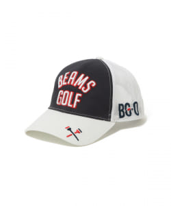 ＜MEN＞BEAMS GOLF ORANGE LABEL /ツアー トラック メッシュ キャップ
