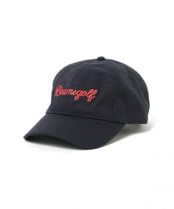 ＜MEN＞BEAMS GOLF ORANGE LABEL / スクリプトロゴ キャップ