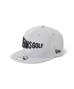 NEWERA × BEAMS GOLF / 別注 9FIFTY フラットバイザー キャップ 2021AW