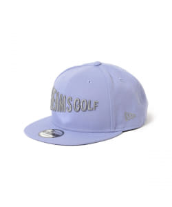 NEWERA × BEAMS GOLF / 別注 9FIFTY フラットバイザー キャップ 2021AW