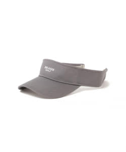 ＜MEN＞BEAMS GOLF PURPLE LABEL / シーズンロゴ サンバイザー