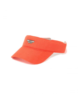 〈WOMEN〉BEAMS GOLF / ロゴ サンバイザー