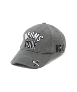 BEAMS GOLF / スウェット ツアーキャップ