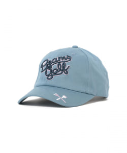 ＜MEN＞BEAMS GOLF ORANGE LABEL / スラント スクリプト キャップ