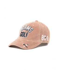 〈WOMEN〉BEAMS GOLF / コーデュロイ ツアー キャップ 2021AW