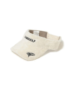 ＜WOMEN＞BEAMS GOLF / ボア バイザー