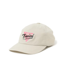 【ショップ限定商品】WHOPOP / トロピカル 6パネル キャップ