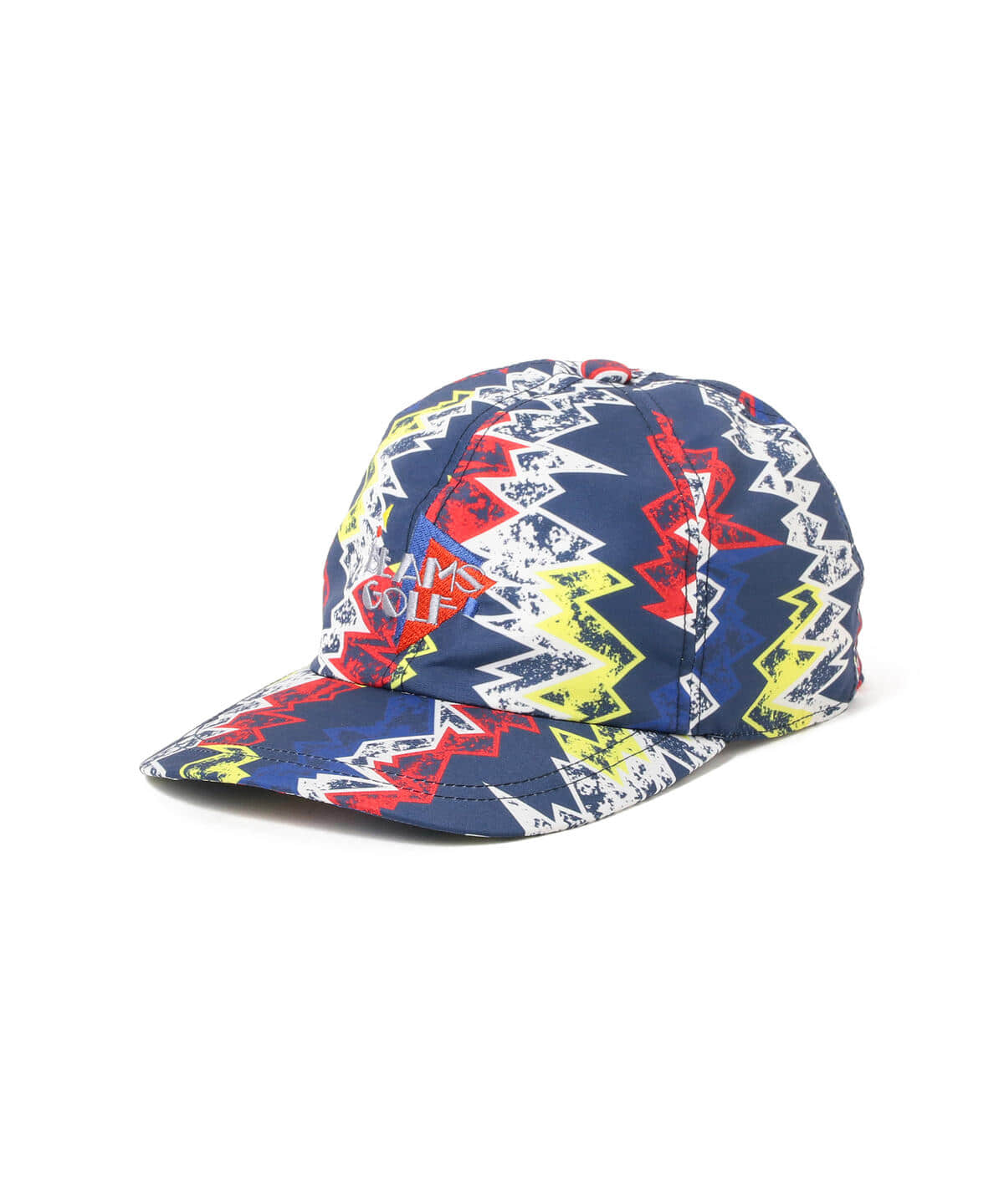 Beams Golf ビームス ゴルフ Whopop Beams Golf メンフィス柄 キャップ 帽子 キャップ 通販 Beams
