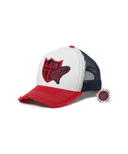 YOSHINORI KOTAKE × BEAMS GOLF / 別注マルチロゴ トラック キャップ