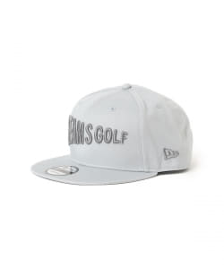NEW ERA × BEAMS GOLF / 別注 9FIFTY フラットバイザー キャップ 2022SS
