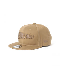 NEW ERA × BEAMS GOLF / 別注 9FIFTY フラットバイザー キャップ 2022SS