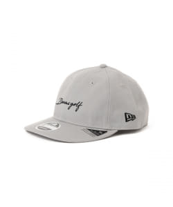 NEW ERA × BEAMS GOLF / 別注 9FIFTY フローロゴ キャップ