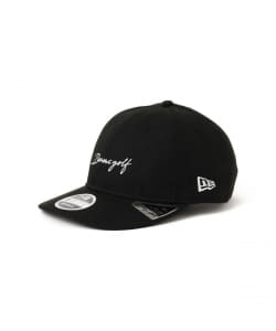 NEW ERA × BEAMS GOLF / 別注 9FIFTY フローロゴ キャップ
