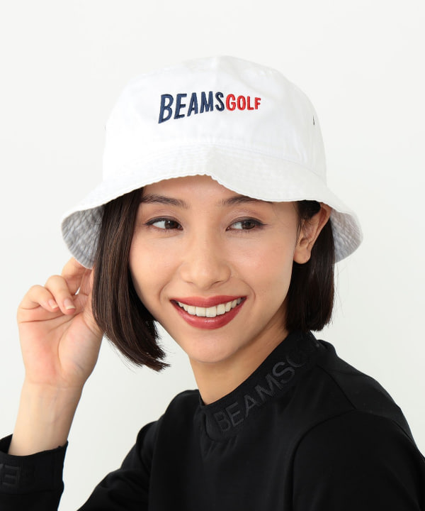 BEAMS GOLF（ビームス ゴルフ）〈UNISEX〉BEAMS GOLF / フラッグロゴ ...