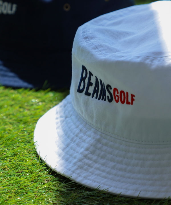 BEAMS GOLF（ビームス ゴルフ）BEAMS GOLF / フラッグロゴ バケット 