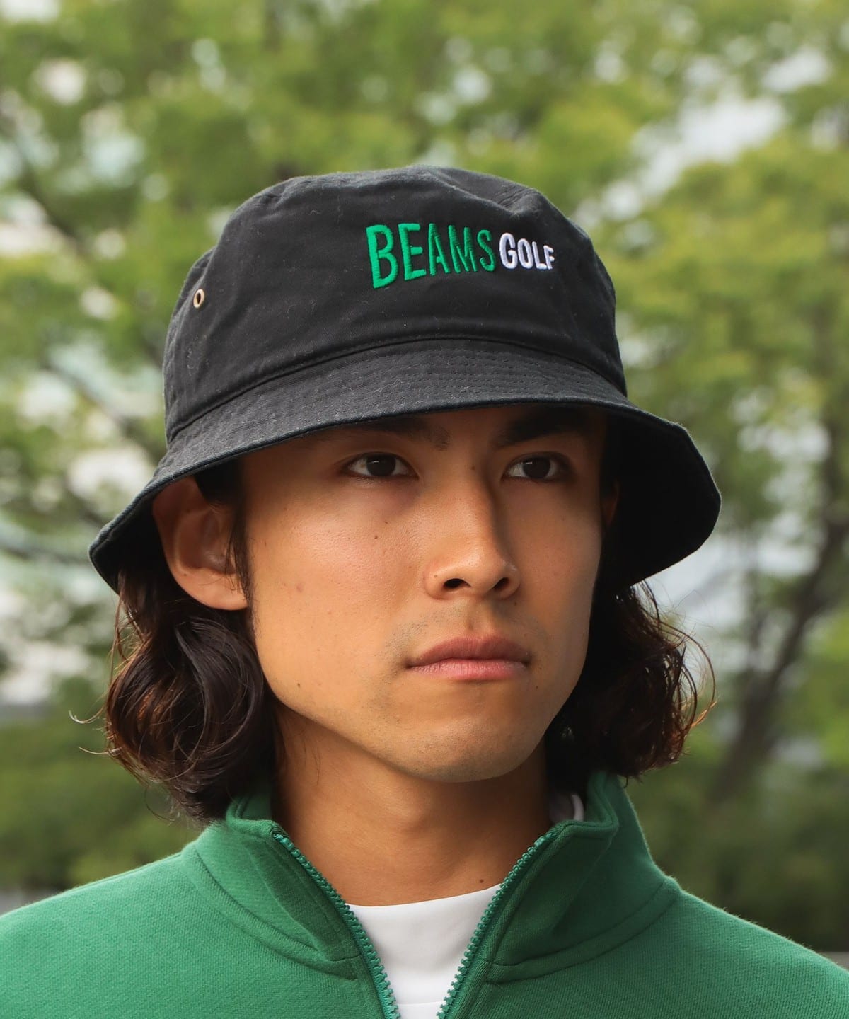 BEAMS GOLF（ビームス ゴルフ）〈UNISEX〉BEAMS GOLF フラッグロゴ バケットハット（帽子 ハット）通販｜BEAMS
