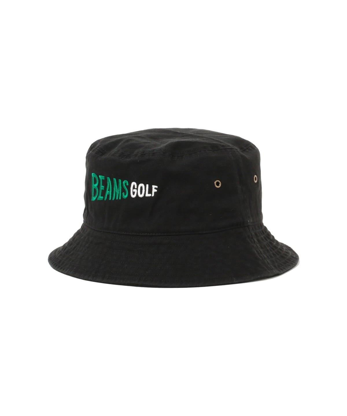 BEAMS GOLF（ビームス ゴルフ）フラッグロゴ バケットハット（帽子