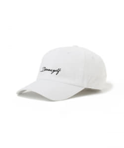 〈WOMEN〉BEAMS GOLF / フローロゴ キャップ