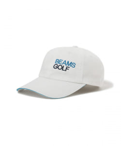 BEAMS GOLF / シーズン ロゴ ツイルキャップ  2022SS