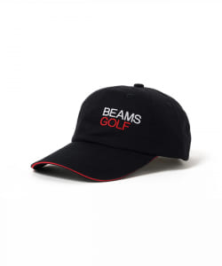 BEAMS GOLF / シーズン ロゴ ツイルキャップ  2022SS