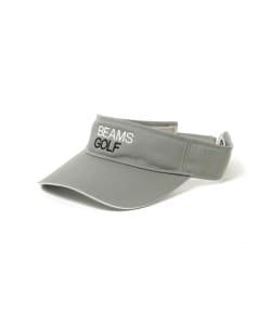 ＜MEN＞BEAMS GOLF PURPLE LABEL / シーズン ロゴ ツイルバイザー 2022SS