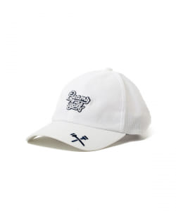 〈WOMEN〉BEAMS GOLF / ドットエア（Ｒ）スクリプトロゴ キャップ