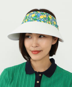 〈WOMEN〉BEAMS GOLF / アマルフィ バイザー