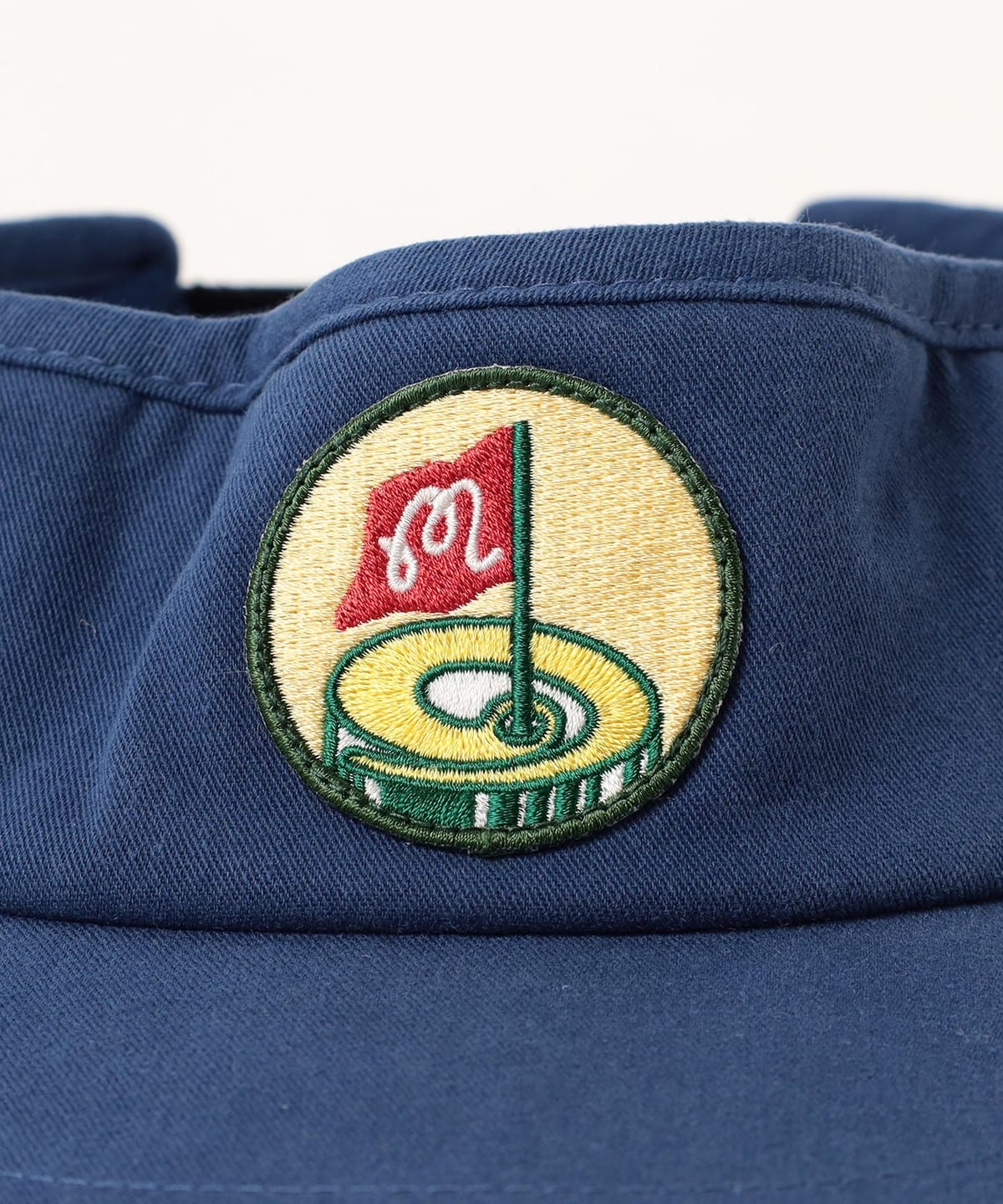 サンバイザー Malbon Golf(マルボンゴルフ) - 海外通販のBUYMA