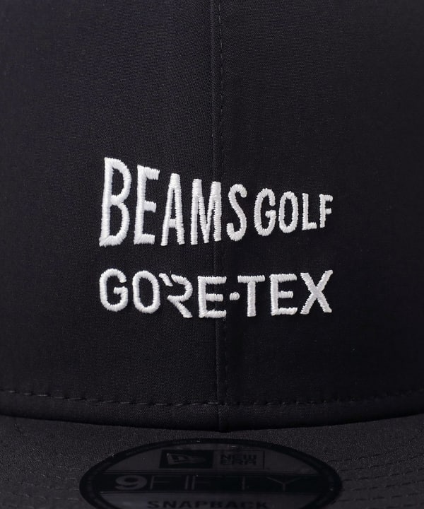BEAMS GOLF（ビームス ゴルフ）NEW ERA × BEAMS GOLF / 別注 GORE-TEX ...