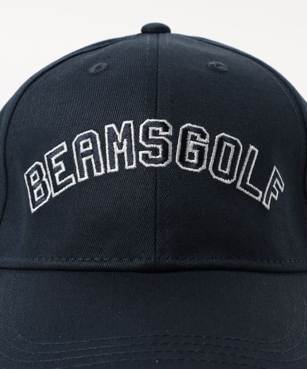 BEAMS GOLF（ビームス ゴルフ）NYC アーチロゴ キャップ（帽子 キャップ）通販｜BEAMS