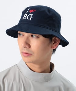 BEAMS GOLF / 男裝 BG刺繍LOGO 漁夫帽