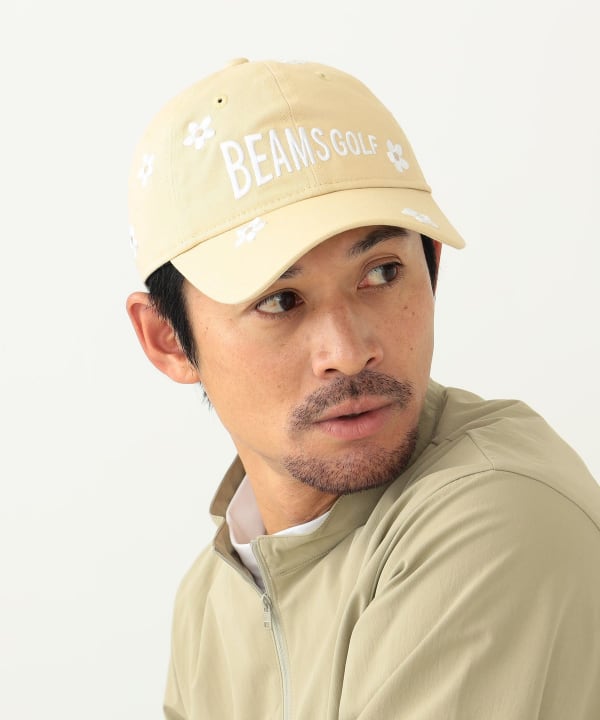 BEAMS GOLF BEAMS GOLF NEW ERA × BEAMS GOLF / Special order made 