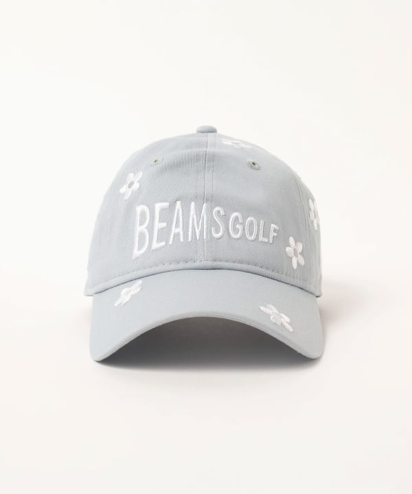 BEAMS GOLF BEAMS GOLF NEW ERA × BEAMS GOLF / Special order made 