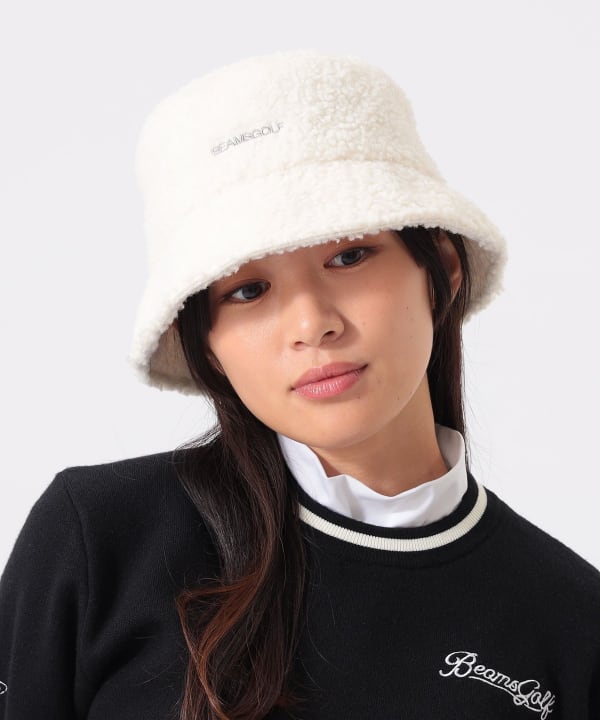 ダーニー様専用BEAMS GOLF ハット　サイズM BEAMS GOLF（ビームス ゴルフ）カールボア ハット（帽子 ハット