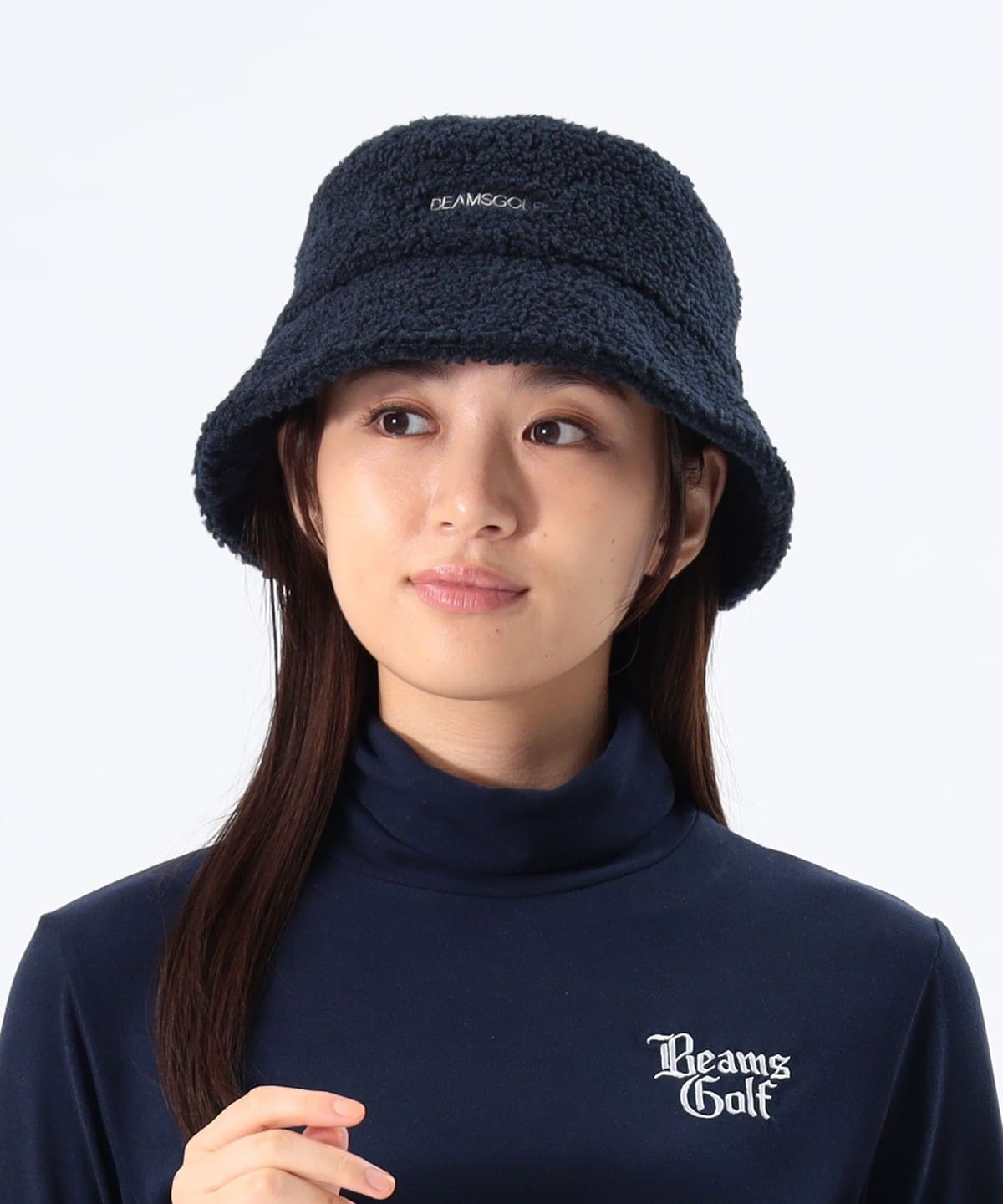 カールボア ハット 帽子 WOMEN NAVY ONE SIZE